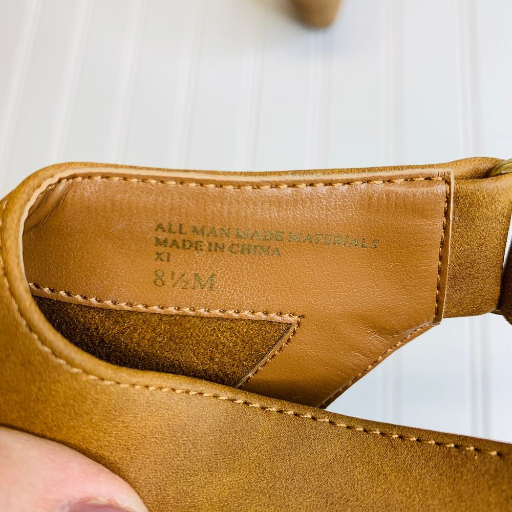 Charles by Charles David Brown Tan Bootie Sz 8.5 - Picture 6 of 10